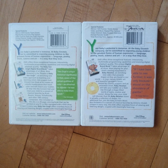 Baby Einstein 2 DVD Bundle - Picture 2 of 2